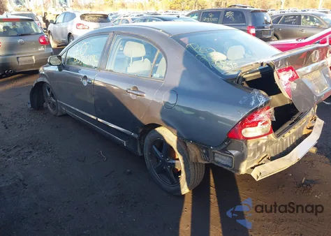 2009 Honda Civic Lx из США, поврежденный, VIN 2HGFA165X9H359754